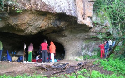 2007 – Reparto – Uscita in grotta