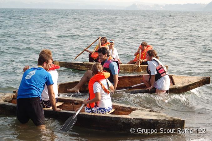 2007 – Uscita di Apertura – canoe